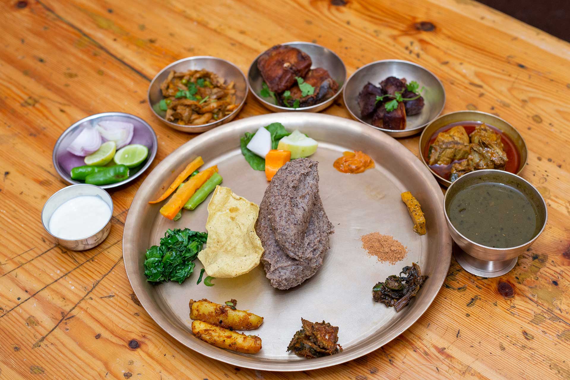 Dhido Plate